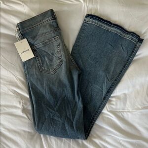 NWT MOTHER Weekender Jeans 25